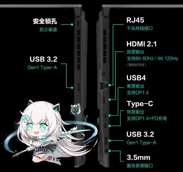 双十一大促华硕天选4游戏本限时优惠R9-7940H+满血RTX4060款到手7499元，笔记本评测网（bjbpc.com）