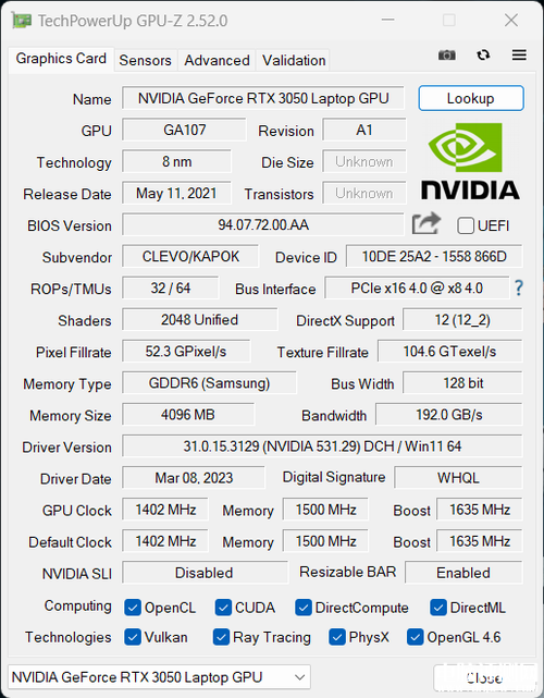 七彩虹将星X15 XS笔记本（i7 12650H+3050）评测，笔记本评测网（bjbpc.com）