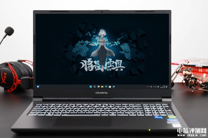 七彩虹将星X15 XS笔记本（i7 12650H+3050）评测，笔记本评测网（bjbpc.com）