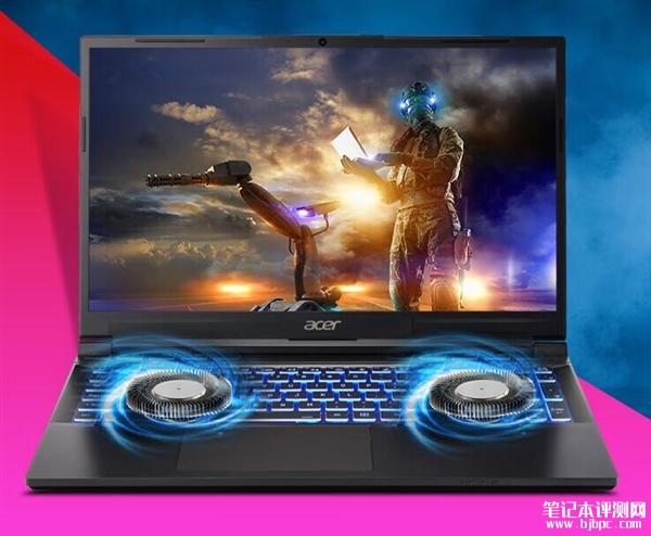 宏碁2024款暗影骑士·龙卡上架销售 锐龙7 7840H+RTX 4060售价6199元，笔记本评测网（bjbpc.com）