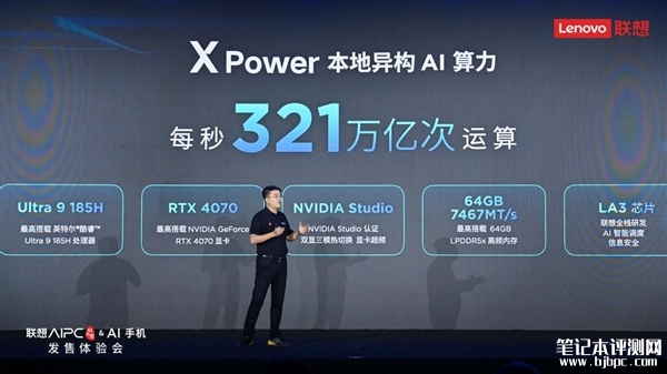 联想YOGA Pro 16s 2024 AI 元启版发布 酷睿Ultra 9-185H处理器+RTX 4060/4070，笔记本评测网（bjbpc.com）