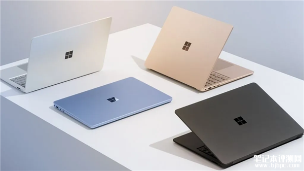 微软Surface Laptop发布 性能提升86%、续航超MacBook Air售价11188元起，笔记本评测网（bjbpc.com）