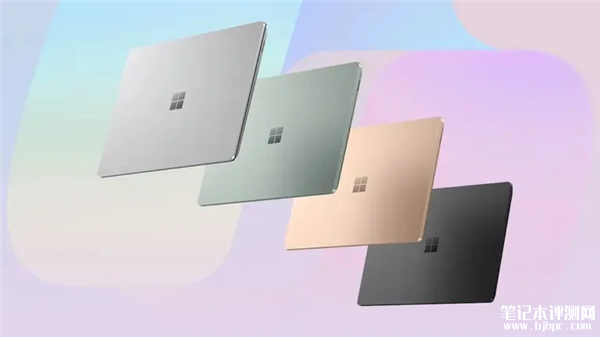 微软Surface Laptop发布 性能提升86%、续航超MacBook Air售价11188元起，笔记本评测网（bjbpc.com）