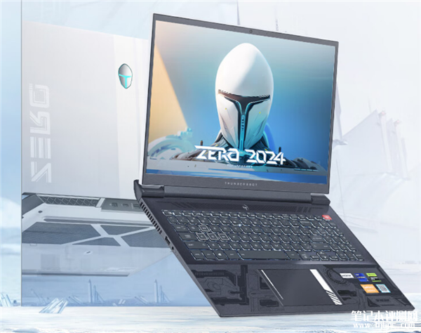 雷神ZERO 2024游戏本新配置上市 i9-14900HX+RTX 4080售价14999元，笔记本评测网（bjbpc.com）