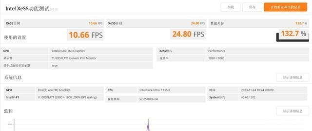 华硕灵耀14 2024 AI笔记本（酷睿Ultra7 155H）评测，笔记本评测网（bjbpc.com）