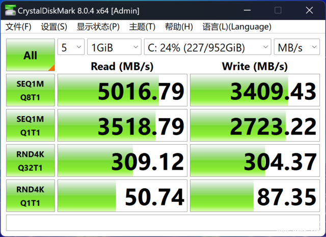 华硕无畏Pro15 2024笔记本评测（Ultra 9 185H+RTX 4060），笔记本评测网（bjbpc.com）