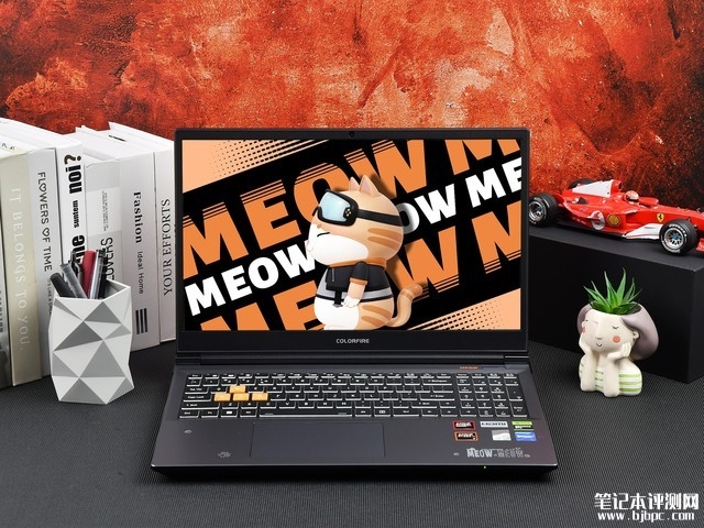 七彩虹COLORFIRE MEOW R15笔记本 (R7 8845HS+RTX4070）评测，笔记本评测网（bjbpc.com）