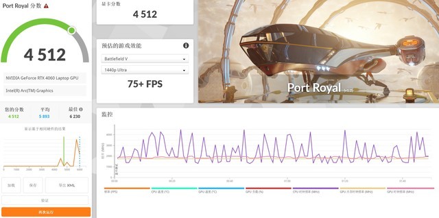 惠普暗影精灵10 SLIM笔记本(Ultra 7 155H+RTX4060)评测，笔记本评测网（bjbpc.com）