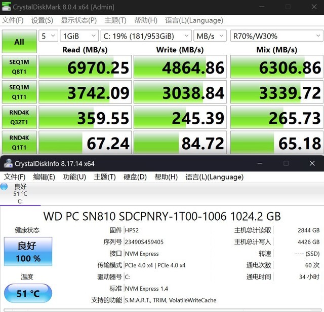 惠普暗影精灵10 SLIM笔记本(Ultra 7 155H+RTX4060)评测，笔记本评测网（bjbpc.com）