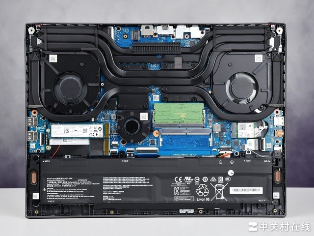 雷神猎刃16笔记本(i9 13900HX+RTX4060)评测，笔记本评测网（bjbpc.com）