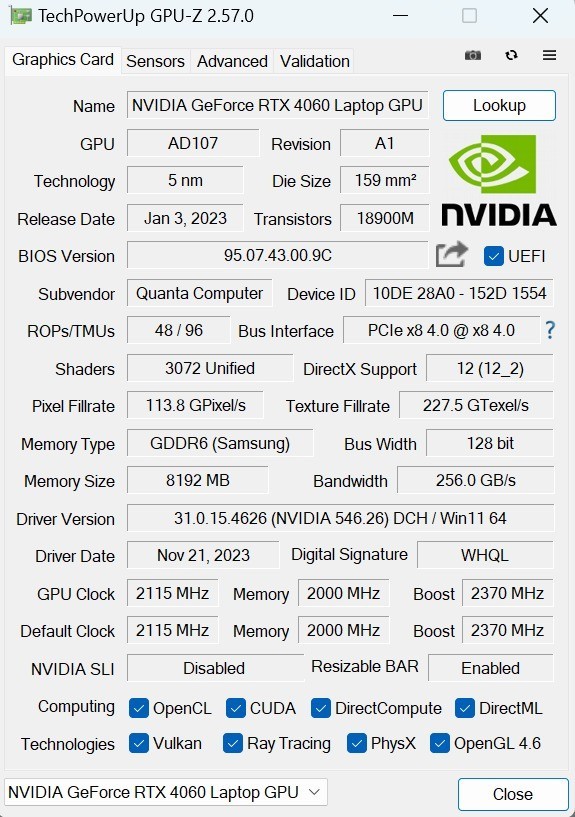 雷神猎刃16笔记本(i9 13900HX+RTX4060)评测，笔记本评测网（bjbpc.com）