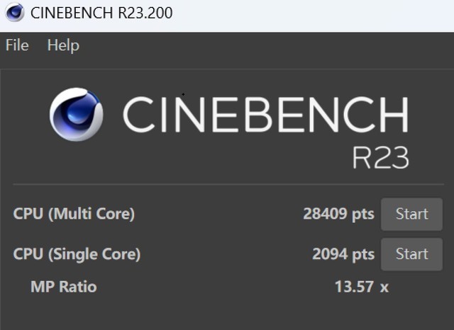 雷神猎刃16笔记本(i9 13900HX+RTX4060)评测，笔记本评测网（bjbpc.com）