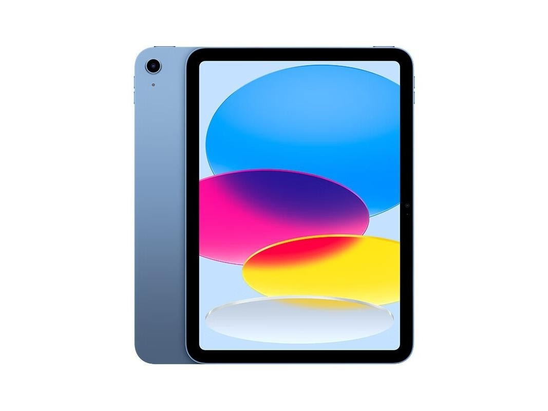 限时满减 苹果iPad(第10代) 10.9英寸 2022年款(256GB/WLAN版)仅需3799元，笔记本评测网（bjbpc.com）