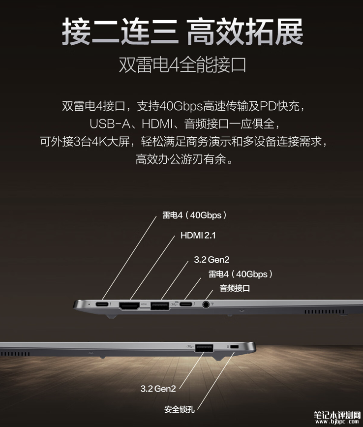 华硕破晓6 Pro 14英寸AI笔记本上市 酷睿Ultra 5 228V处理器首发价6499元，笔记本评测网（bjbpc.com）