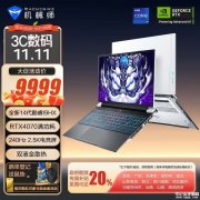 双十一大促+以旧换新补贴 机械师曙光16Pro笔记本（i9-14900HX RTX4070 16G 1T）仅需