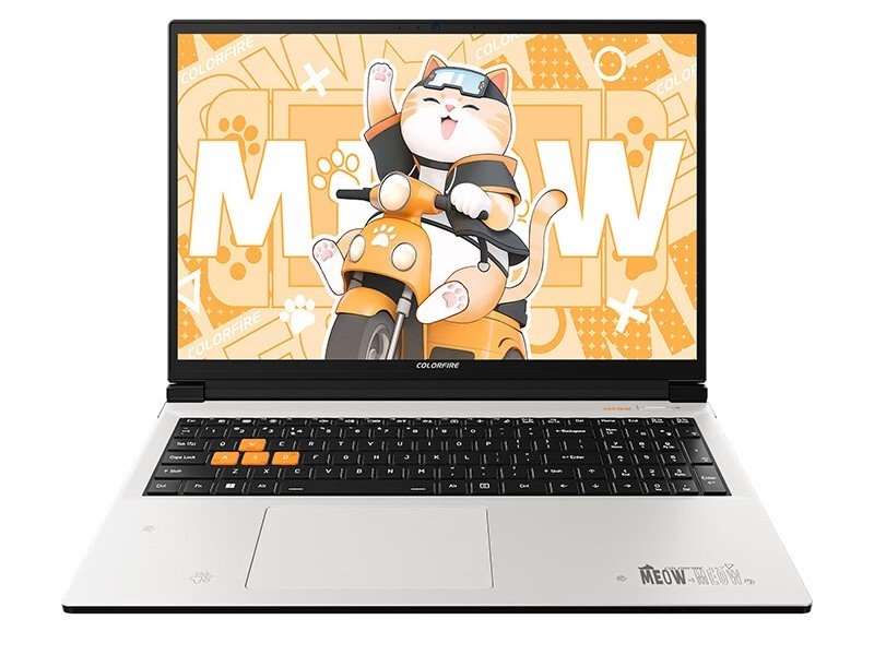 七彩虹MEOW R16笔记本新配置上市 24GB DDR5+1TB SSD版本售价7199元，笔记本评测网（bjbpc.com）