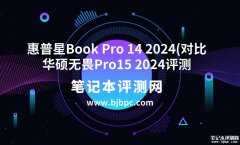 惠普星Book Pro 14 2024(Ultra7 155H 32G 1T)对比华硕无畏Pro15 2024（Ultra7 155H 32G 1T）有什