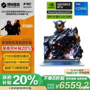 机械革命中端大屏游戏本推荐 机械革命耀世16Pro笔记本(i7-14650HX RTX4060 32G 1T)仅需