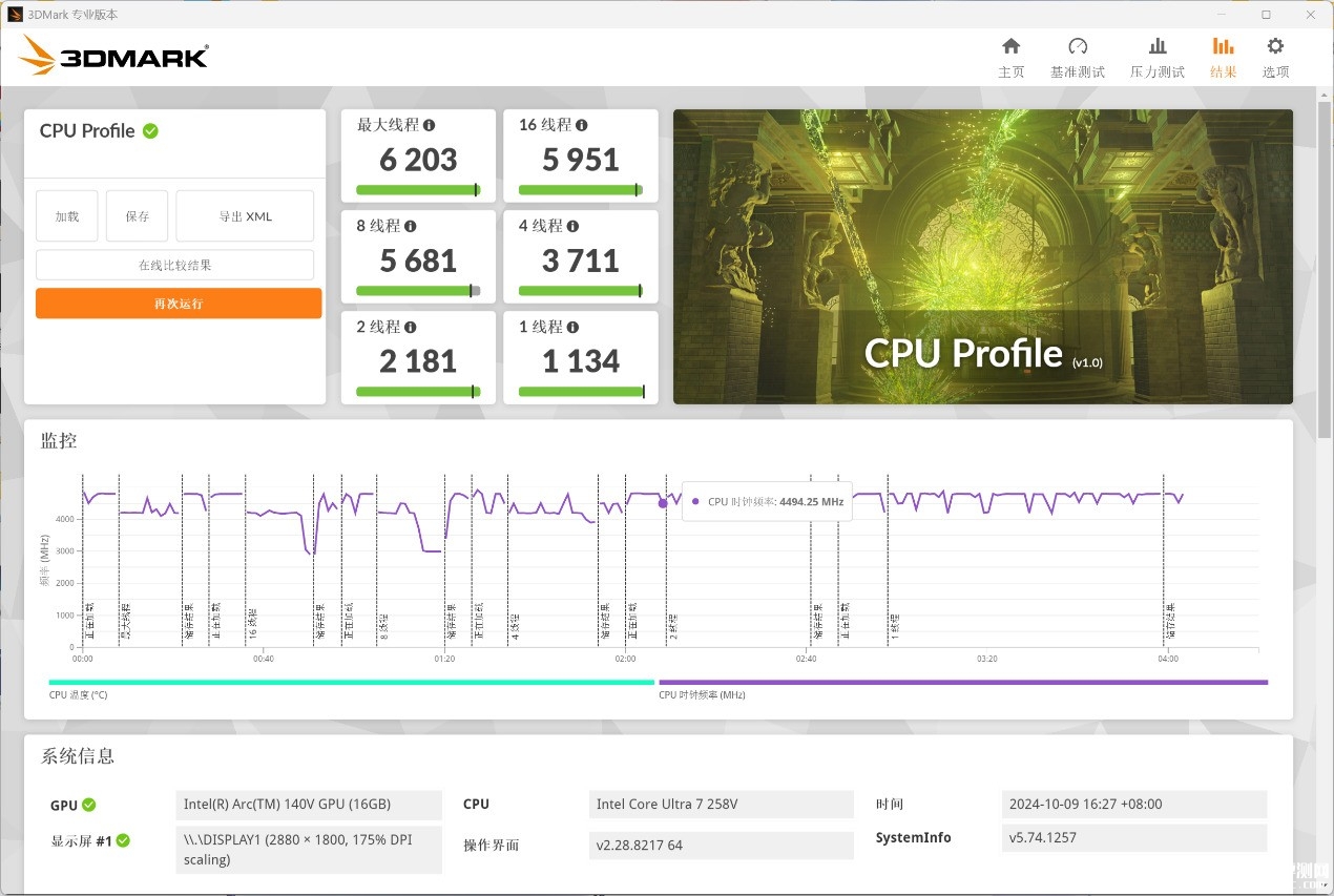 联想YOGA Air 15 Aura AI元启版笔记本（Ultra7 258V 32G 1T）评测，笔记本评测网（bjbpc.com）