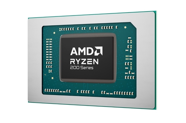 AMD发布入门锐龙200系列 Zen 4升级、16TOPS算力 平衡性能与功耗，笔记本评测网（bjbpc.com）