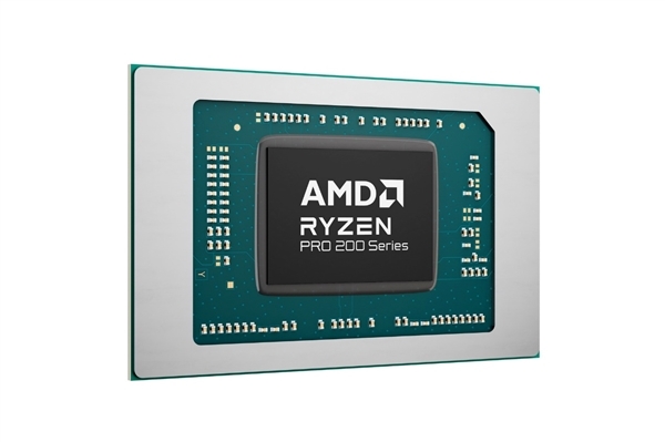 AMD发布入门锐龙200系列 Zen 4升级、16TOPS算力 平衡性能与功耗，笔记本评测网（bjbpc.com）