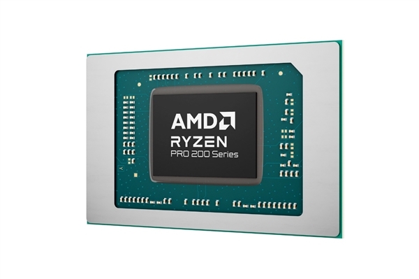 AMD发布入门锐龙200系列 Zen 4升级、16TOPS算力 平衡性能与功耗，笔记本评测网（bjbpc.com）