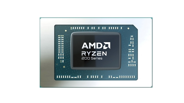 AMD发布入门锐龙200系列 Zen 4升级、16TOPS算力 平衡性能与功耗，笔记本评测网（bjbpc.com）