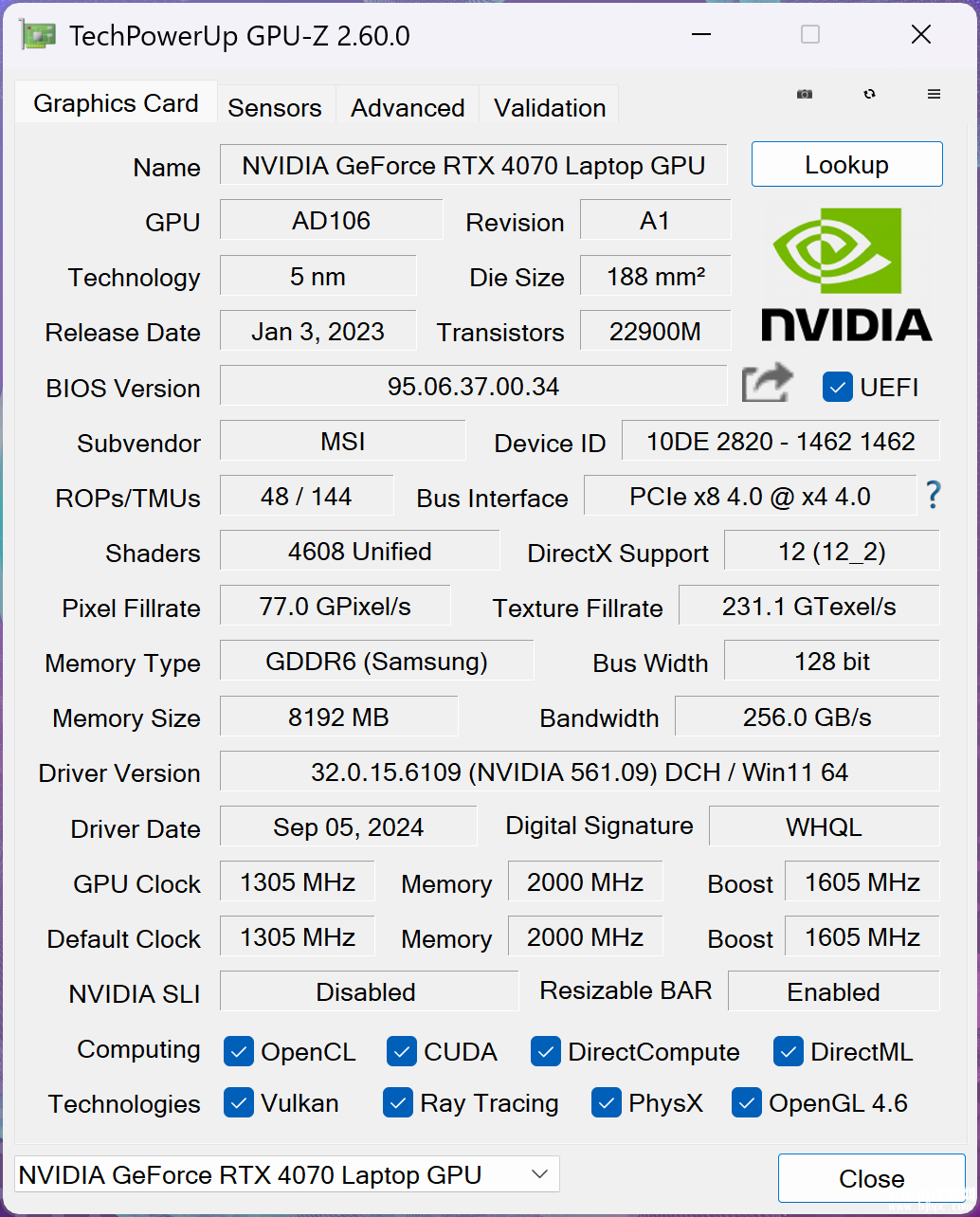 微星创造者16 AI+ 锐龙版（锐龙AI 9 HX370 RTX4070 32G 1T）笔记本评测，笔记本评测网（bjbpc.com）