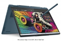 联想Yoga 7系列笔记本发布 2.8K OLED屏幕+360度铰链 AMD Ryzen AI 300系列处理器